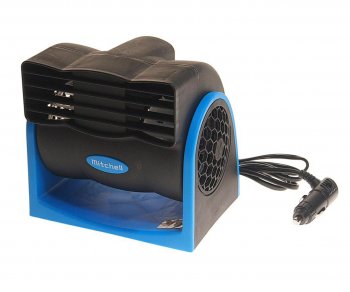 Вентилятор в салон 12V 130Вт синий MITCHELL MITCHELL hx-t301 dc12v blue