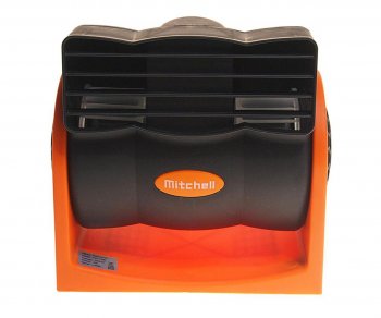 1 099 р. Вентилятор в салон 24V 150Вт оранжевый MITCHELL MITCHELL hx-t302 dc24v orange  с доставкой в г. Воронеж. Увеличить фотографию 2