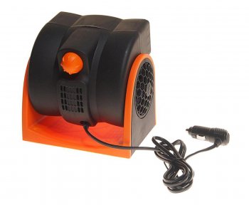 1 099 р. Вентилятор в салон 24V 150Вт оранжевый MITCHELL MITCHELL hx-t302 dc24v orange  с доставкой в г. Воронеж. Увеличить фотографию 3