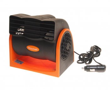Вентилятор в салон 24V 150Вт оранжевый MITCHELL MITCHELL hx-t302 dc24v orange