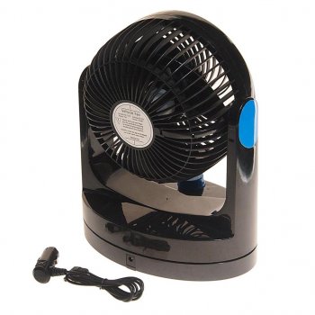 2 079 р. Вентилятор в салон 12V на платформе рег.скорость синий MITCHELL MITCHELL hx-t507 dc12v blue  с доставкой в г. Воронеж. Увеличить фотографию 2