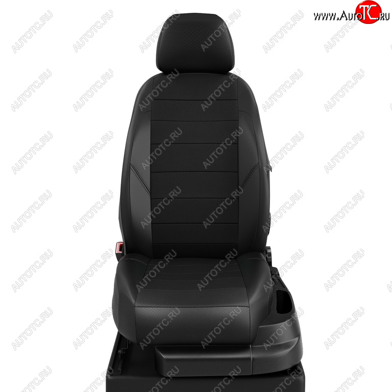 7 749 р. Авточехлы HYUNDAI Solaris (17-) KIA Rio X-Line (17-) задняя спинка 40x60 экокожа черные AVTOLIDER AVTOLIDER hy15-0607-ec01  с доставкой в г. Воронеж