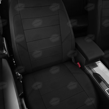 7 999 р. Авточехлы HYUNDAI Creta (21-) экокожа черные комплект AVTOLIDER AVTOLIDER hy15-1401-ec01  с доставкой в г. Воронеж. Увеличить фотографию 4