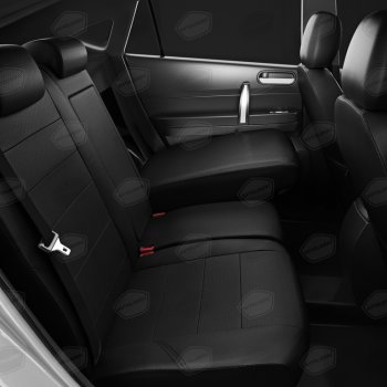 7 999 р. Авточехлы HYUNDAI Creta (21-) экокожа черные комплект AVTOLIDER AVTOLIDER hy15-1401-ec01  с доставкой в г. Воронеж. Увеличить фотографию 6