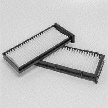 Фильтр воздушный салона MITSUBISHI Carisma (2шт.) GREEN FILTER GREEN FILTER if0204