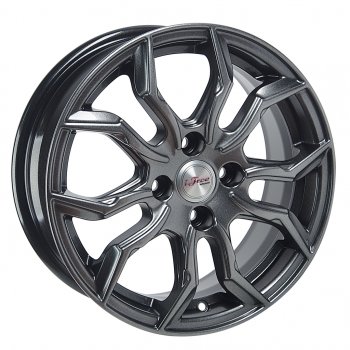 Диск колесный литой HYUNDAI Solaris KIA Rio R15 КС-1037 Бохо Хай вэй K&K ifree 4х100 ет42 d-54,1