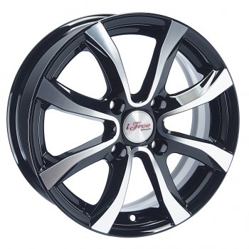 Диск колесный литой R15 КС-696 Дайс Нео-классик K&K ifree 4х114,3 ет40 d-67,1