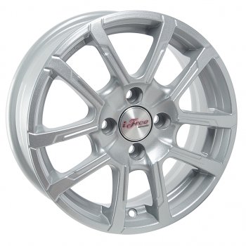 Диск колесный литой LADA Granta,Kalina,Priora R14 КС-587 Слайдер Хай вэй K&K ifree 4х98 ет34 d-58,5