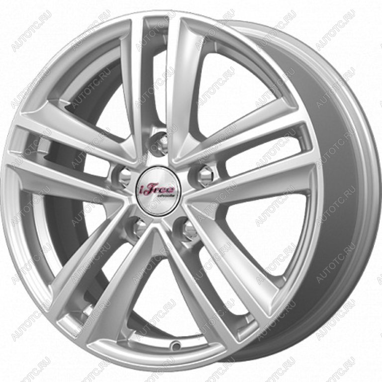 9 099 р. Диск колесный литой VW Golf (13-) SKODA Octavia (12-) R16 КС-885 Катар Нео-классик K&K ifree 5х112 ет46 d-57,1  с доставкой в г. Воронеж
