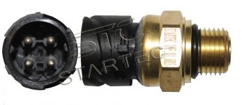 2 249 р. Датчик давления масла VOLVO RENAULT (0-7Bar) STARTEC STARTEC inf.01.003  с доставкой в г. Воронеж. Увеличить фотографию 4