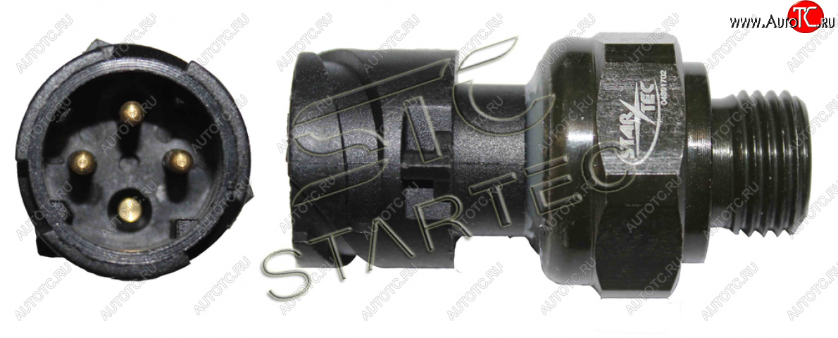 4 299 р. Датчик давления воздуха MAN STARTEC STARTEC inf.01.032  с доставкой в г. Воронеж