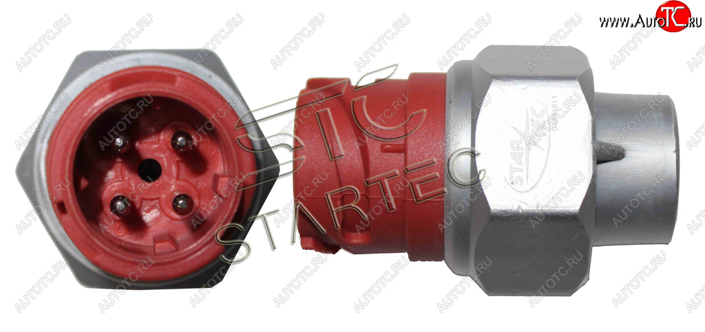 2 859 р. Датчик давления MAN F2000,TGA,TGS,TGX воздуха (0-16Bar) STARTEC STARTEC inf.01.302  с доставкой в г. Воронеж
