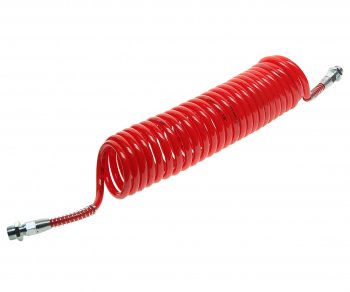 Шланг пневматический витой М22 L=7.5м (красный) Polyurethane STARTEC STARTEC inf.10.162