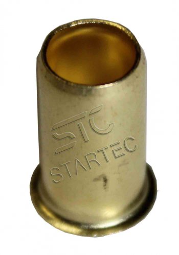 22 р. Гильза трубки ПВХ d=8мм прямой латунь STARTEC STARTEC inf.11.p08  с доставкой в г. Воронеж. Увеличить фотографию 2