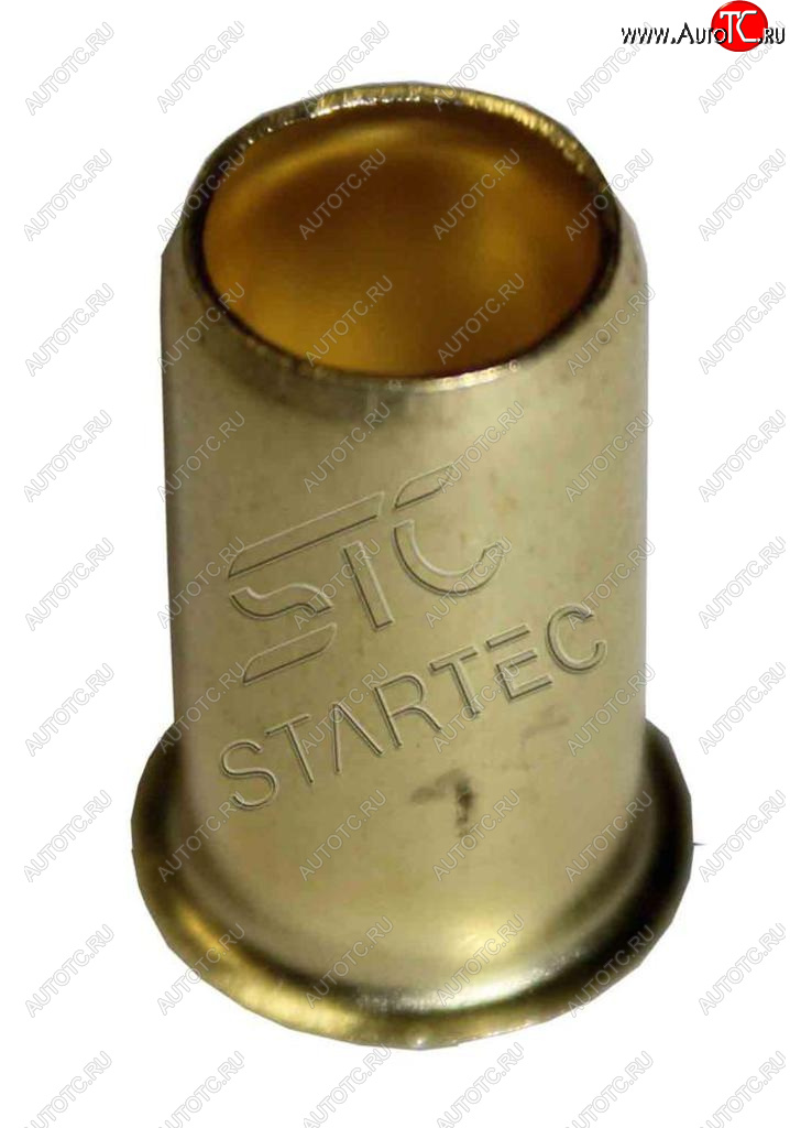 22 р. Гильза трубки ПВХ d=8мм прямой латунь STARTEC STARTEC inf.11.p08  с доставкой в г. Воронеж