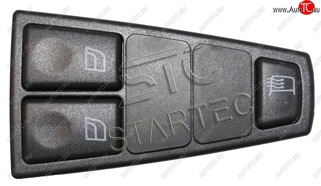 3 899 р. Выключатель кнопка VOLVO FH12 2 version стеклоподъемника (блок) STARTEC STARTEC inf.16.009  с доставкой в г. Воронеж