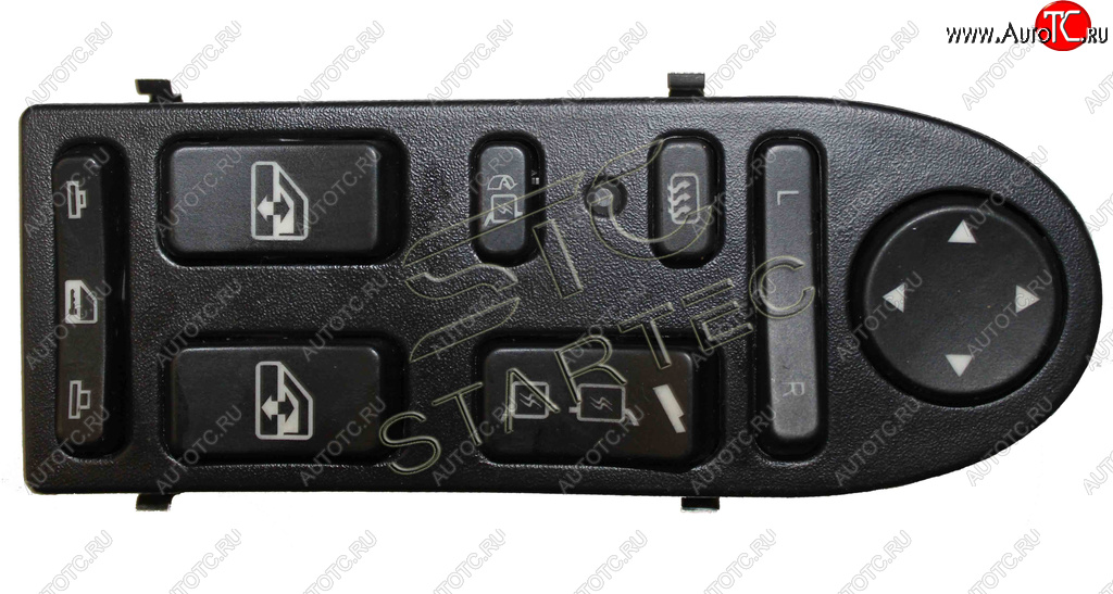8 249 р. Блок управления MAN стеклоподъемником двери левой STARTEC STARTEC inf.16.401  с доставкой в г. Воронеж