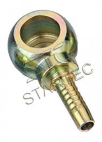 Штуцер М14x1.5 d=8мм под топливный болт латунь STARTEC STARTEC inf.31.m14d8