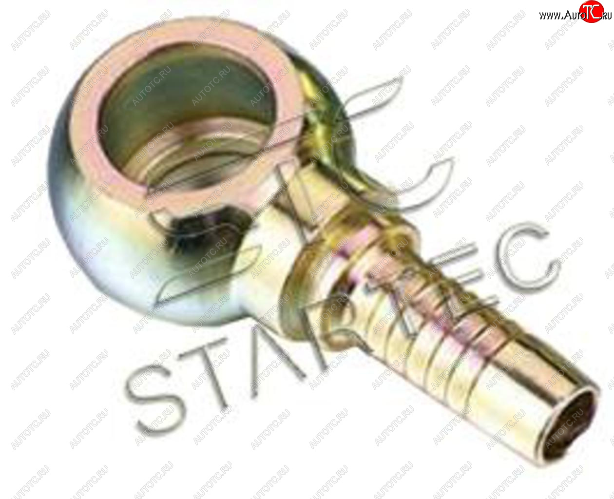 359 р. Штуцер М18x1.5 d=12мм под топливный болт латунь STARTEC STARTEC inf.31.m18d12  с доставкой в г. Воронеж