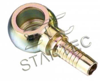 439 р. Штуцер М20x1.5 d=12мм под топливный болт латунь STARTEC STARTEC inf.31.m20d12  с доставкой в г. Воронеж. Увеличить фотографию 2