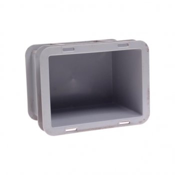 286 р. Ящик полимерный многооборотный 200х150х120мм серый IPLAST IPLAST ip-378727  с доставкой в г. Воронеж. Увеличить фотографию 2