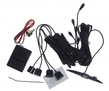 2 299 р. Датчик парковки d=21мм INTERPOWER INTERPOWER ip-422 black  с доставкой в г. Воронеж. Увеличить фотографию 2
