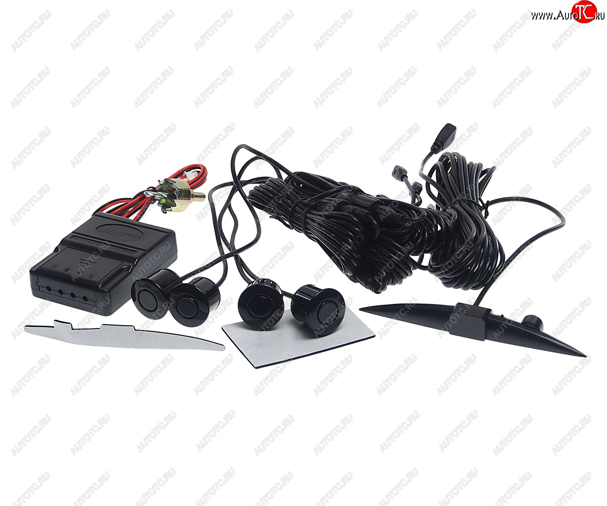 2 299 р. Датчик парковки d=21мм INTERPOWER INTERPOWER ip-422 black  с доставкой в г. Воронеж