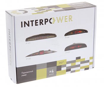 2 349 р. Датчик парковки d=21мм INTERPOWER INTERPOWER ip-422 silver  с доставкой в г. Воронеж. Увеличить фотографию 4