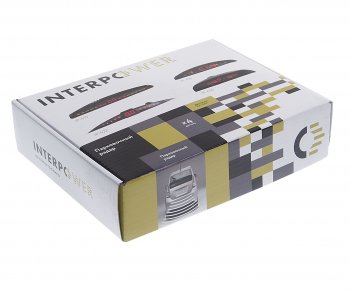 2 189 р. Датчик парковки d=21мм INTERPOWER INTERPOWER ip-422 white  с доставкой в г. Воронеж. Увеличить фотографию 3