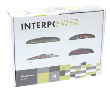 2 599 р. Датчик парковки d=19мм INTERPOWER INTERPOWER ip-430 black  с доставкой в г. Воронеж. Увеличить фотографию 4