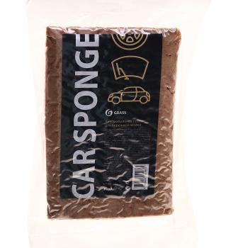 147 р. Губка для мойки автомобиля 190х120х70мм крупнопористая Car Sponge GRASS GRASS it-0660  с доставкой в г. Воронеж. Увеличить фотографию 2