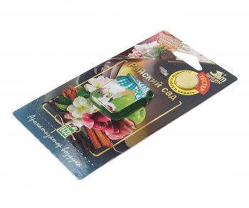 133 р. Ароматизатор подвесной мембранный (райский сад) Jam Perfume FOUETTE FOUETTE j-12  с доставкой в г. Воронеж. Увеличить фотографию 2
