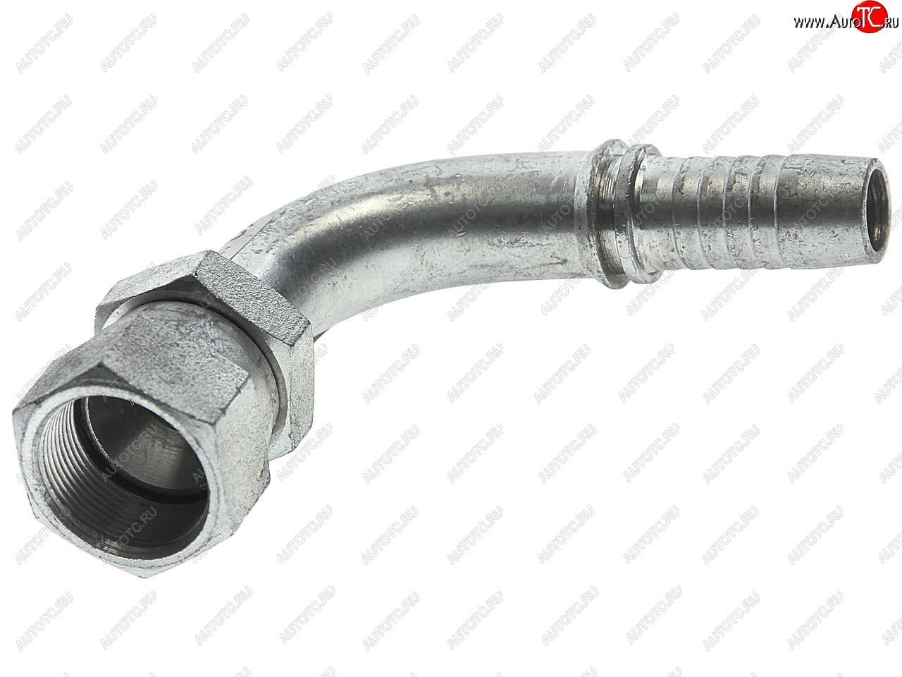 299 р. Фитинг JIS90°(KOMATSU) конус 60° 34 (M30х1.5)  jis90°(komatsu) 34 (m30х1.5)  с доставкой в г. Воронеж
