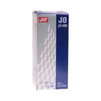 2 399 р. Фильтр масляный HYUNDAI HD170,270,450,AeroSpace дв.D6ACAVABDD комплект (JO-H06) JHF JHF jo-h06  с доставкой в г. Воронеж. Увеличить фотографию 2