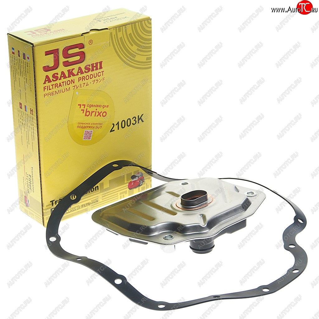 3 399 р. Фильтр масляный АКПП TOYOTA Yaris (03-12) (с прокладкой) JS ASAKASHI JS ASAKASHI jt21003k JS ASAKASHI jt21003k  с доставкой в г. Воронеж