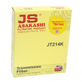 2 299 р. Фильтр масляный АКПП HYUNDAI Sonata 5,NF,Elantra,Tucson KIA Sportage (с прокладкой) JS ASAKASHI JS ASAKASHI jt214k  с доставкой в г. Воронеж. Увеличить фотографию 3