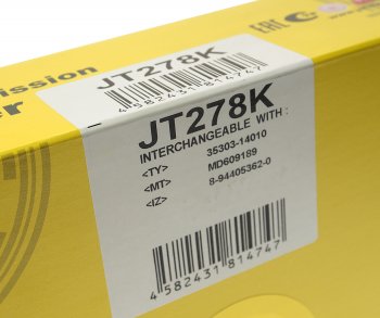 2 299 р. Фильтр масляный АКПП MITSUBISHI Challenger (96-01) (с прокладкой) JS ASAKASHI JS ASAKASHI jt278k  с доставкой в г. Воронеж. Увеличить фотографию 5