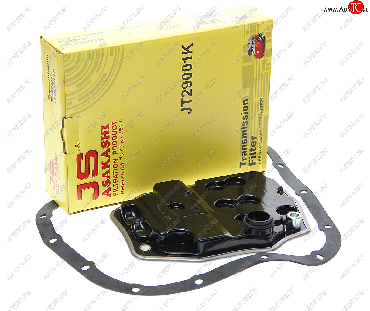 4 649 р. Фильтр масляный АКПП TOYOTA Auris (15-) (с прокладкой) JS ASAKASHI JS ASAKASHI jt29001k  с доставкой в г. Воронеж