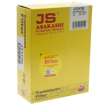 2 869 р. Фильтр масляный АКПП MAZDA 323 (00-),3 (06-) (с прокладкой) JS ASAKASHI JS ASAKASHI jt317k  с доставкой в г. Воронеж. Увеличить фотографию 4