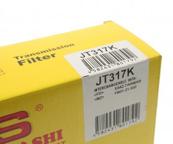 2 869 р. Фильтр масляный АКПП MAZDA 323 (00-),3 (06-) (с прокладкой) JS ASAKASHI JS ASAKASHI jt317k  с доставкой в г. Воронеж. Увеличить фотографию 5