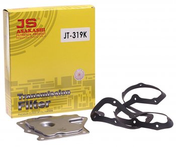 2 169 р. Фильтр масляный АКПП NISSAN Micra (02-10) (с прокладкой) JS ASAKASHI JS ASAKASHI jt319k  с доставкой в г. Воронеж. Увеличить фотографию 3