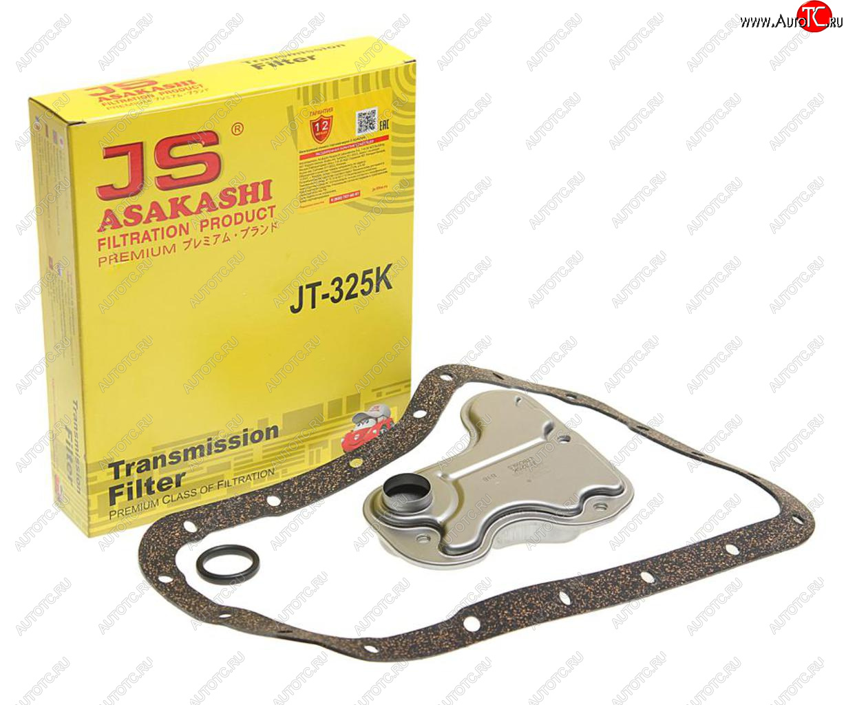 2 099 р. Фильтр масляный АКПП KIA Rio (00-05) (с прокладкой) JS ASAKASHI JS ASAKASHI jt325k JS ASAKASHI jt325k  с доставкой в г. Воронеж