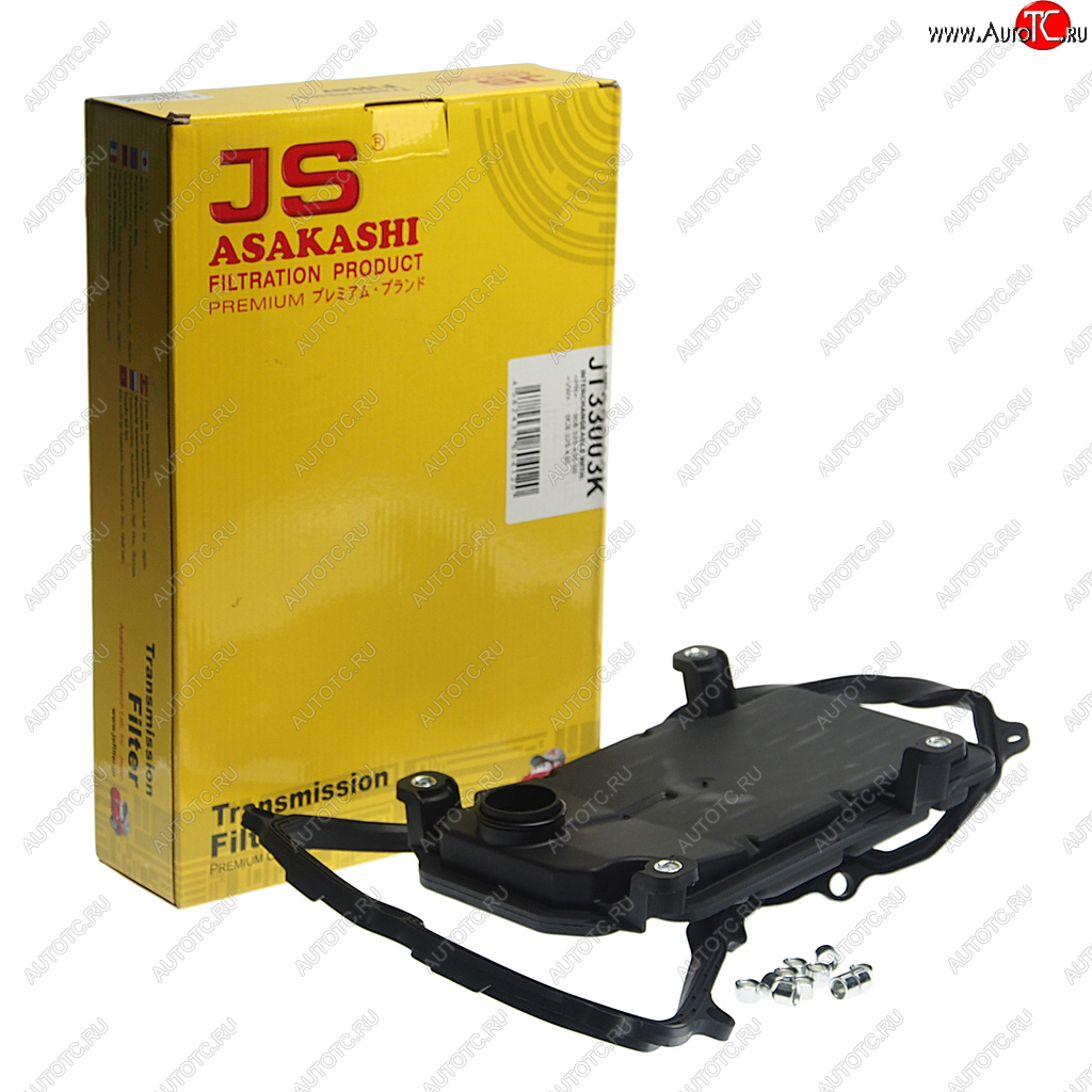 4 899 р. Фильтр масляный АКПП VW Touareg AUDI Q7 (с прокладкой) JS ASAKASHI JS ASAKASHI jt33003k  с доставкой в г. Воронеж