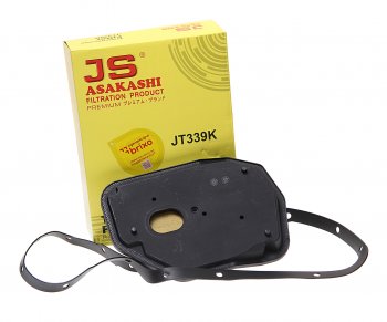 3 299 р. Фильтр масляный АКПП HUMMER H3 (05-) (с прокладкой) JS ASAKASHI JS ASAKASHI jt339k JS ASAKASHI jt339k  с доставкой в г. Воронеж. Увеличить фотографию 2