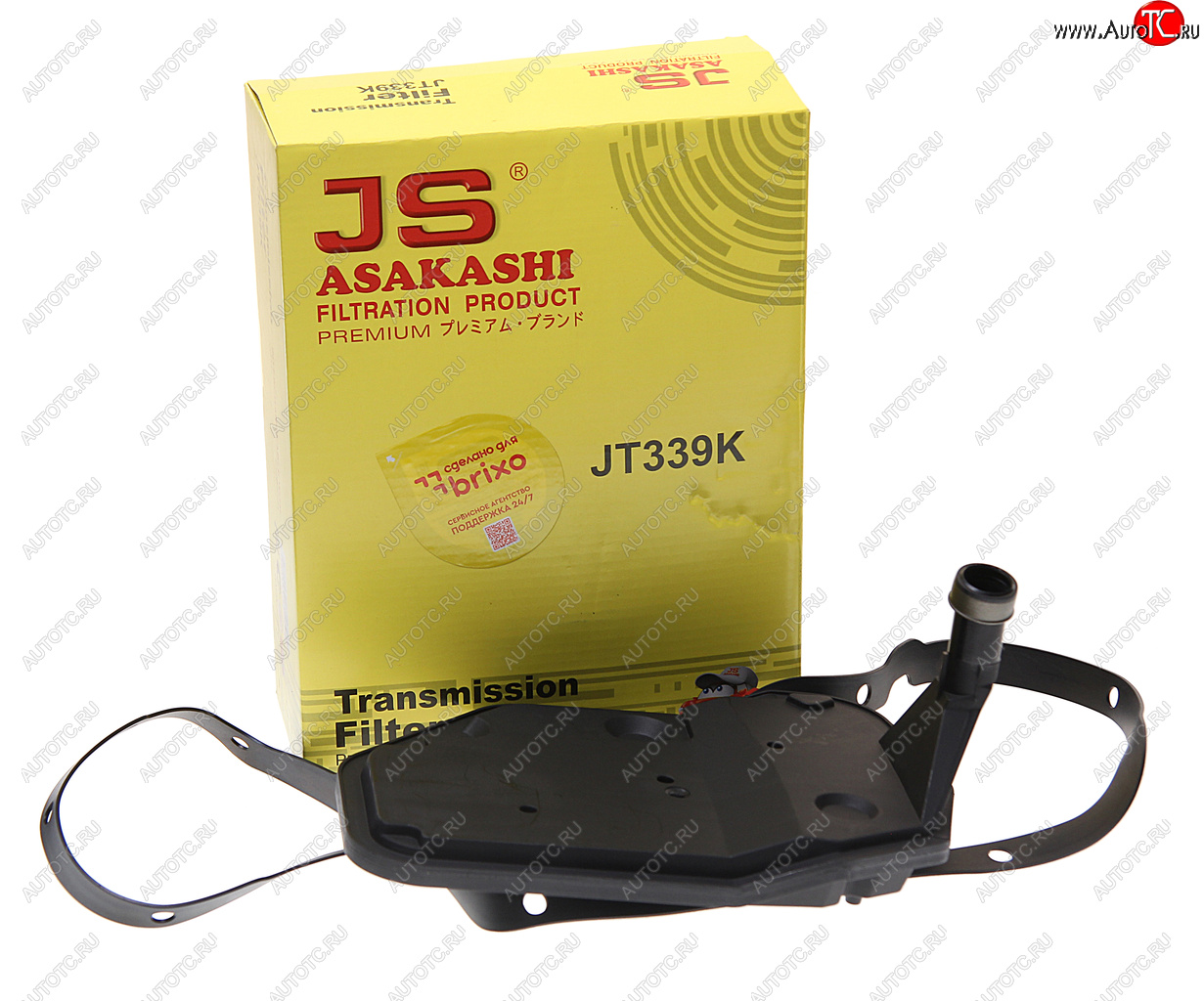 3 299 р. Фильтр масляный АКПП HUMMER H3 (05-) (с прокладкой) JS ASAKASHI JS ASAKASHI jt339k JS ASAKASHI jt339k  с доставкой в г. Воронеж