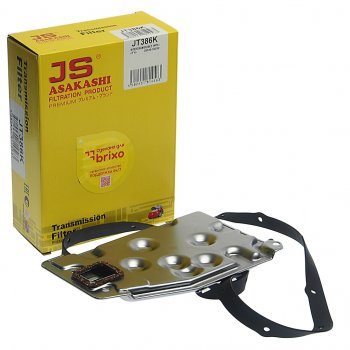 Фильтр масляный АКПП TOYOTA Camry (91-96) (с прокладкой) JS ASAKASHI JS ASAKASHI jt386k