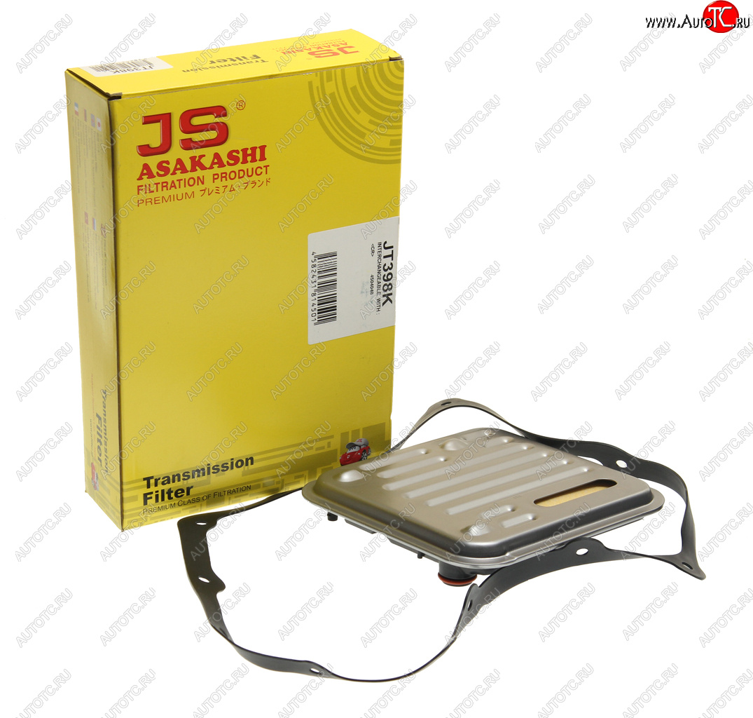 1 599 р. Фильтр масляный АКПП CHRYSLER Sebring (JR) (01-07) (2.0/2.4) (с прокладкой) JS ASAKASHI JS ASAKASHI jt398k JS ASAKASHI jt398k  с доставкой в г. Воронеж