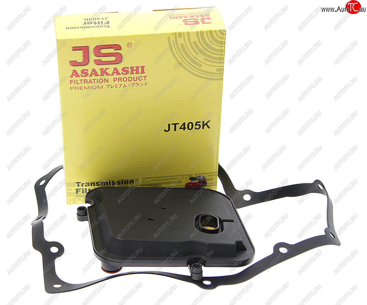 6 349 р. Фильтр масляный АКПП JEEP Grand Cherokee (10-) (с прокладкой) JS ASAKASHI JS ASAKASHI jt405k  с доставкой в г. Воронеж
