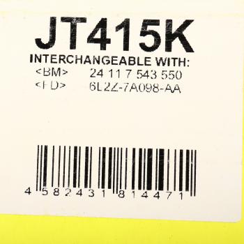 2 899 р. Фильтр масляный АКПП BMW X5 (E53),7 (E65) (с прокладкой) JS ASAKASHI JS ASAKASHI jt415k  с доставкой в г. Воронеж. Увеличить фотографию 6