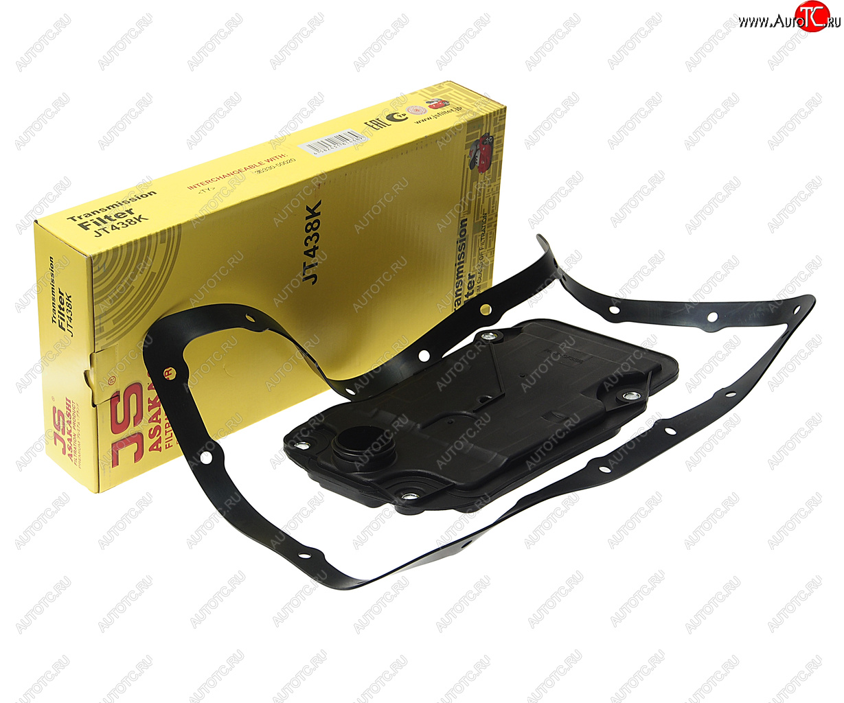 3 499 р. Фильтр масляный АКПП LEXUS IS250 (05-13),LS430 (03-06) (с прокладкой) JS ASAKASHI JS ASAKASHI jt438k  с доставкой в г. Воронеж